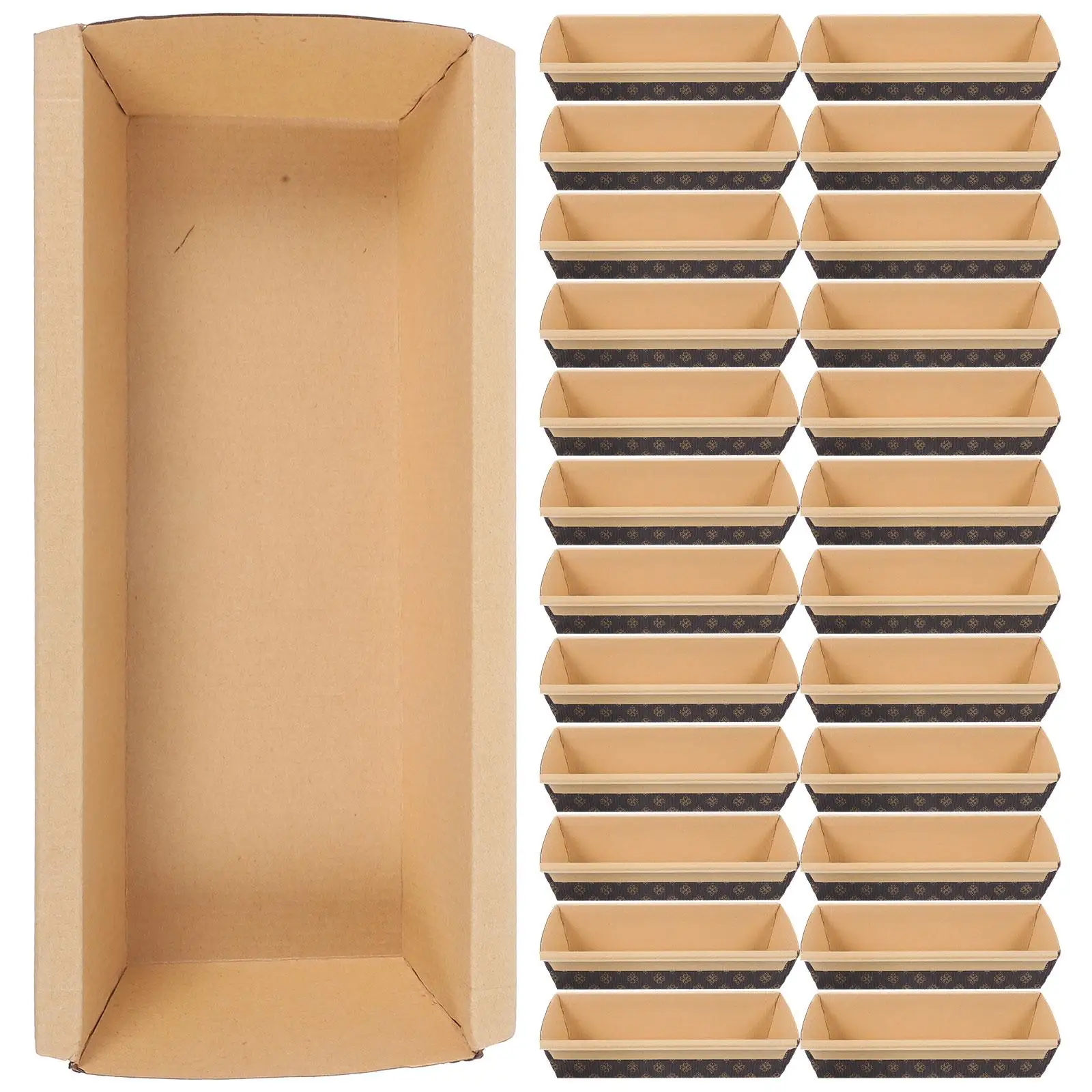 Large Rectangular Corrugated Bread Pan Nonstick Disposable Loaf Pans Cake Tray Oven Safe Heat Conduction Easy Demolding Kitchen
Large Rectangular Corrugated Bread Pan Nonstick Disposable Loaf Pans Cake Tray Oven Safe Heat Conduction Easy Demolding Kitchen