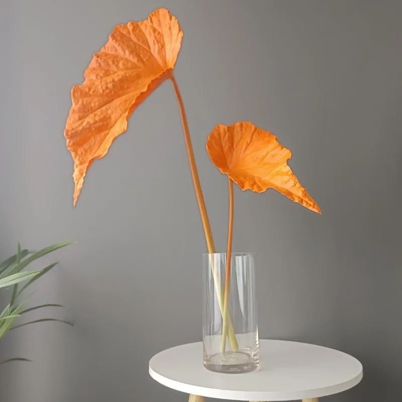 3-piece Yellow Simulation PU Plantain Leaves Wedding Party Hotel Decoration Table Ornaments Home Decor Photography Props
3-piece Yellow Simulation PU Plantain Leaves Wedding Party Hotel Decoration Table Ornaments Home Decor Photography Props