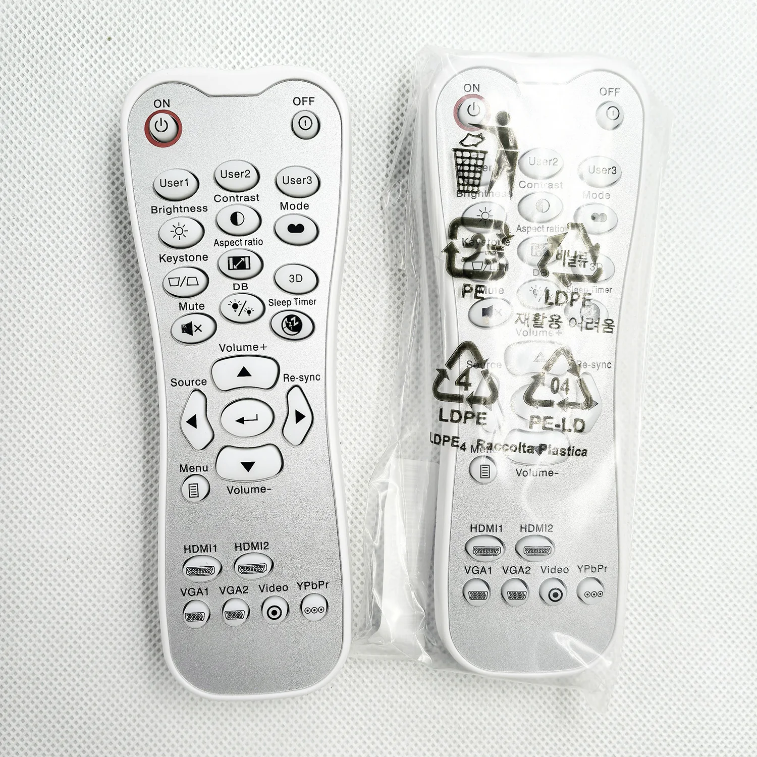 Remote Control For Optoma HD28HDR UHD35 UHD30 HD143X HD39HDR EH412ST EH412 HD27HDR HD243X WU470 EH470 Projector
Remote Control For Optoma HD28HDR UHD35 UHD30 HD143X HD39HDR EH412ST EH412 HD27HDR HD243X WU470 EH470 Projector