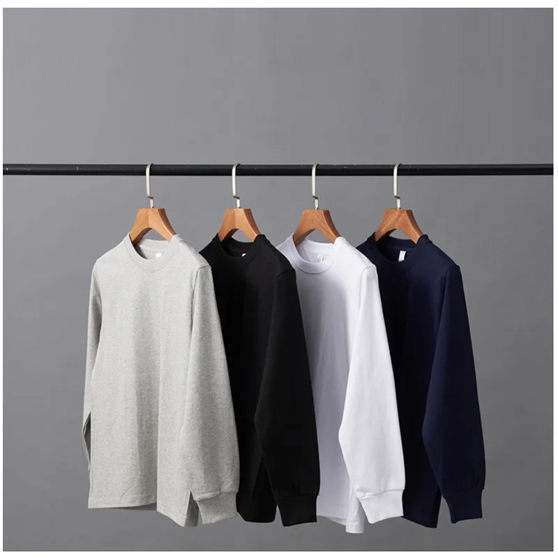 MRMT 2024 Brand New Men's T-Shirt 300g Heavy Cotton Tees Round Neck Long-Sleeved Men T Shirt Trend Bottoming Man Shirt t-Shirt
MRMT 2024 Brand New Men's T-Shirt 300g Heavy Cotton Tees Round Neck Long-Sleeved Men T Shirt Trend Bottoming Man Shirt t-Shirt