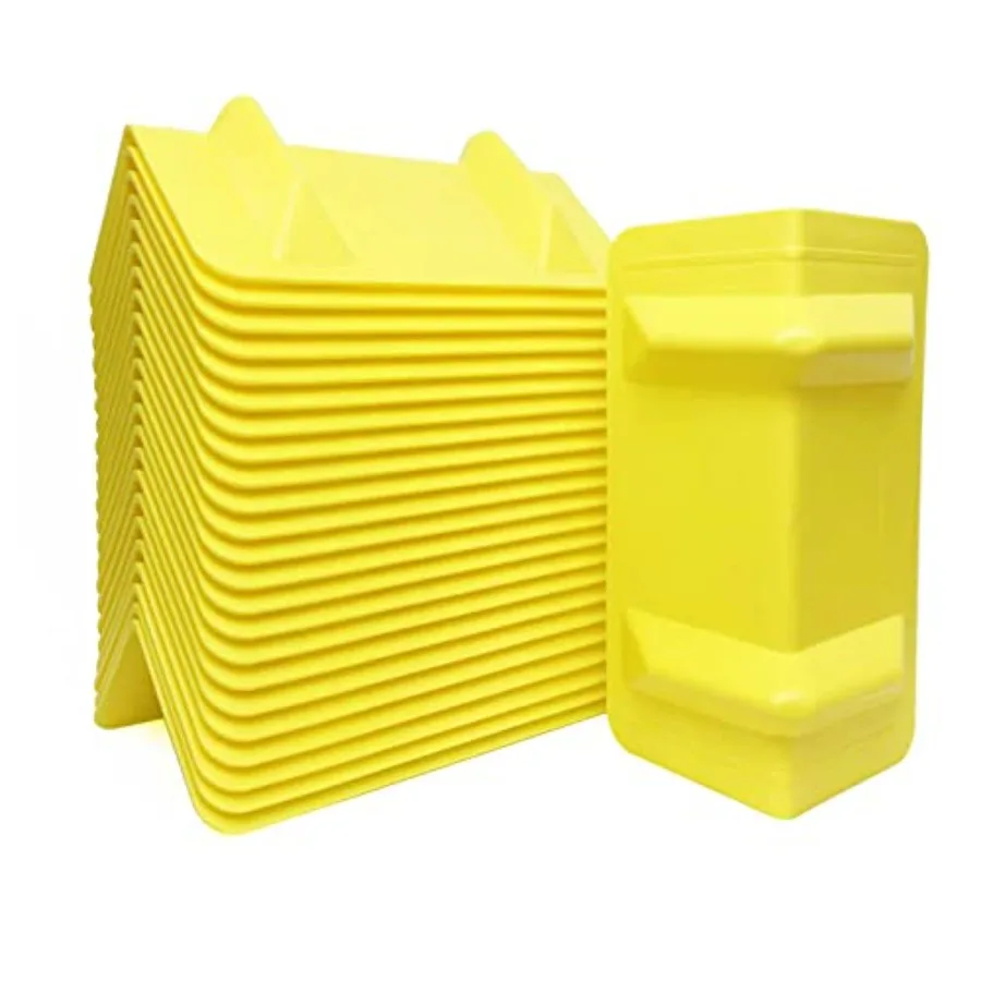 Flatbed Edge Protector Holder 24pcs, 10.6"L x 4.3"W Tie Down Corner Strap Protector Heavy Duty Cargos Protector for Cargo Prote
Flatbed Edge Protector Holder 24pcs, 10.6"L x 4.3"W Tie Down Corner Strap Protector Heavy Duty Cargos Protector for Cargo Prote