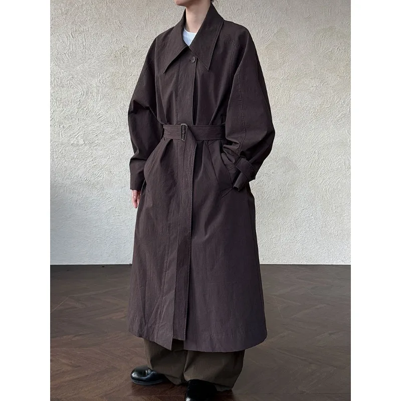 Spring Autumn England Style Turn-down Collar Women Trench Coat New Lace-up Waist Casual Coats Commute Fashion Women Top
Spring Autumn England Style Turn-down Collar Women Trench Coat New Lace-up Waist Casual Coats Commute Fashion Women Top
