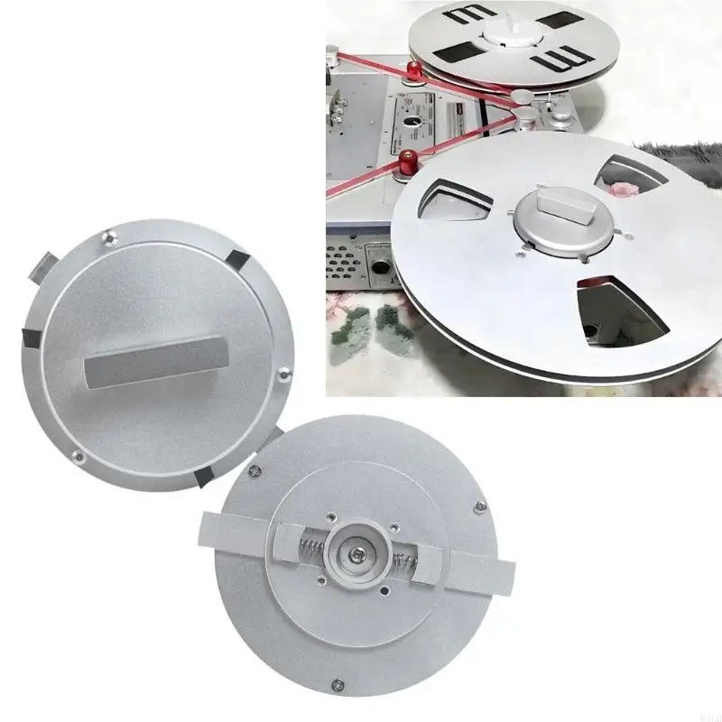 2025 New Sound Accessory Reel Holders Aluminum Alloy 1 Pair Hubs Adapter
2025 New Sound Accessory Reel Holders Aluminum Alloy 1 Pair Hubs Adapter