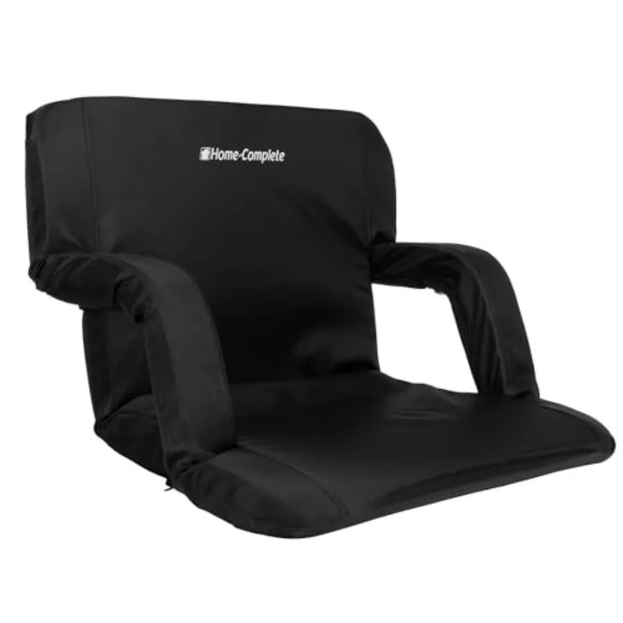 Stadium Seat Chair Bleacher Cushions with Padded Back Support Armrests 6 Reclining Positions and Portable Carry Straps by
Stadium Seat Chair Bleacher Cushions with Padded Back Support Armrests 6 Reclining Positions and Portable Carry Straps by