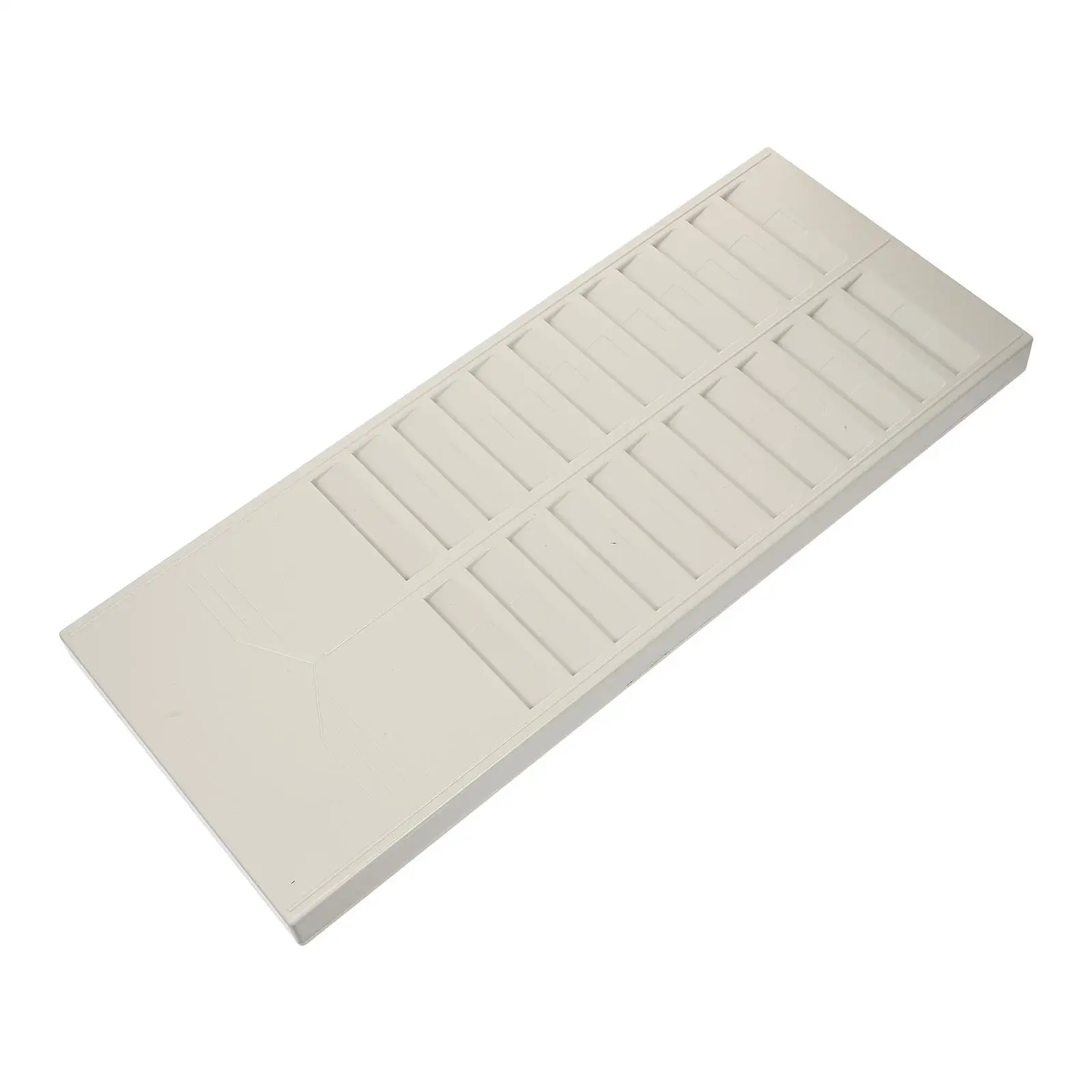 24-slot Attendance Card Holder Plastic Material Wall Hangable Storage Rack Reusable Time Management Tool
24-slot Attendance Card Holder Plastic Material Wall Hangable Storage Rack Reusable Time Management Tool