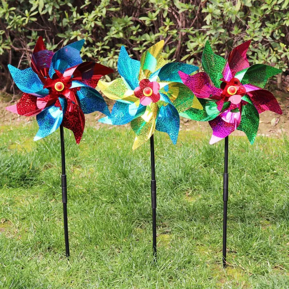 6Pcs Bird Repellent Windmills Reflective Windmill Windmill Bird ScarerOrchard Yard Bird Deterrent Yard Balcony Decoration
6Pcs Bird Repellent Windmills Reflective Windmill Windmill Bird ScarerOrchard Yard Bird Deterrent Yard Balcony Decoration