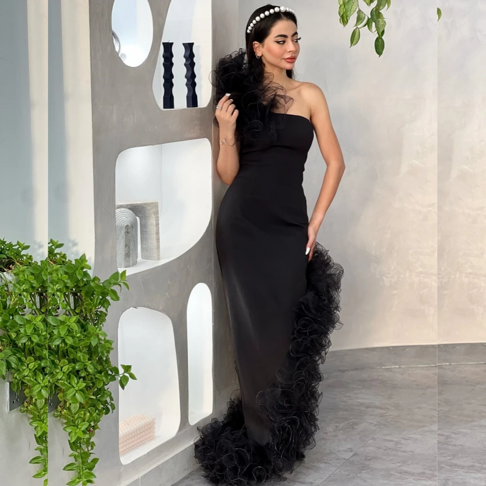 Customized Modern Style Jersey Ruched A-line One-shoulder Long Dresses Evening Dresses Pastrol Unisex Chinese Style Formal Casua
Customized Modern Style Jersey Ruched A-line One-shoulder Long Dresses Evening Dresses Pastrol Unisex Chinese Style Formal Casua