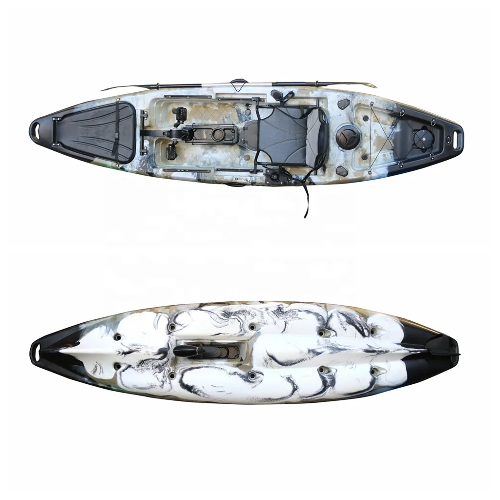 4m Recreational Pedal Kayak Portable Inflatable Fishing Canoe Boat with PE Hull for Fishing and Recreation in Rivers
4m Recreational Pedal Kayak Portable Inflatable Fishing Canoe Boat with PE Hull for Fishing and Recreation in Rivers