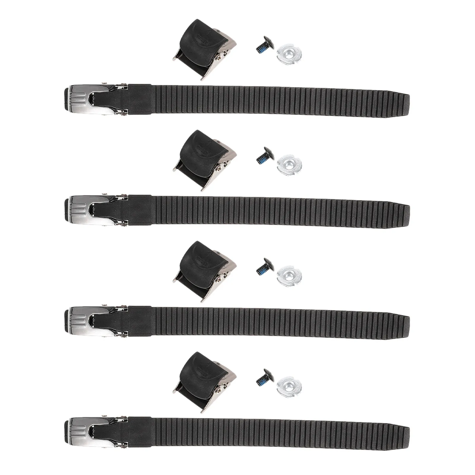4Set Inline Skate Buckle Straps Adjustable Roller Skate Replacement Black Skating Shoe Fixing Parts Universal Ice Skates Straps
4Set Inline Skate Buckle Straps Adjustable Roller Skate Replacement Black Skating Shoe Fixing Parts Universal Ice Skates Straps