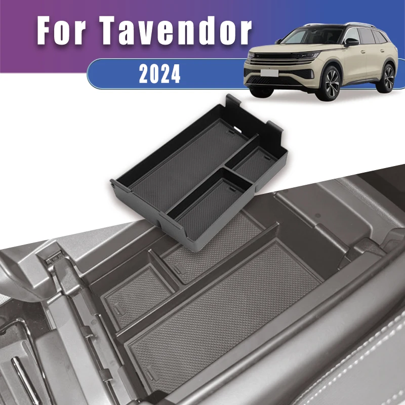 Прочный подлокотник для хранения для Volkswagen VW Tavendor 2023 2024, органайзер для консоли, разделитель, коробка для аксессуаров для салона автомобиля
Прочный подлокотник для хранения для Volkswagen VW Tavendor 2023 2024, органайзер для консоли, разделитель, коробка для аксессуаров для салона автомобиля