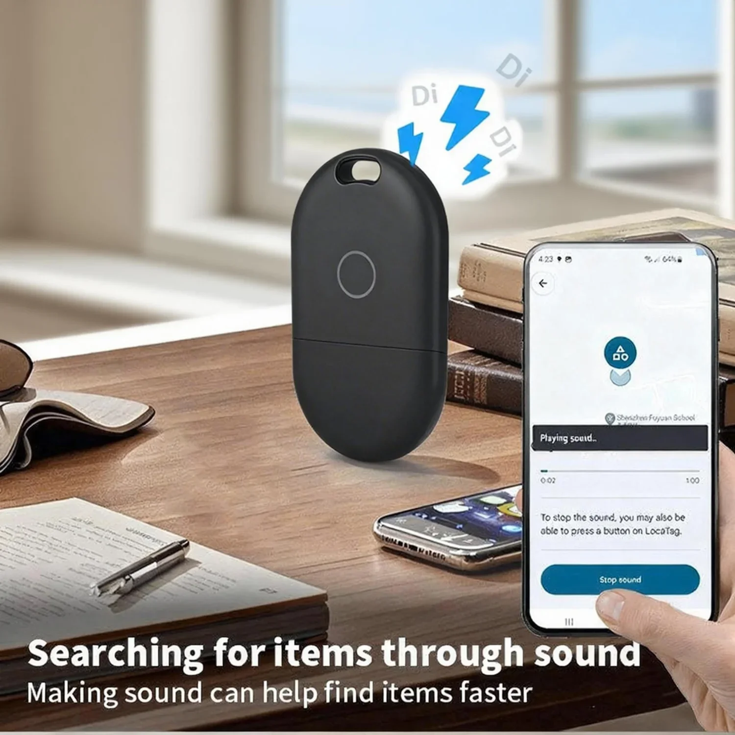 Smart GPS Tracker Mini Tag for Google Find My APP Anti Lost Reminder Device Android Locator Car Key Pet Kids Finder (NOT for IOS
Smart GPS Tracker Mini Tag for Google Find My APP Anti Lost Reminder Device Android Locator Car Key Pet Kids Finder (NOT for IOS