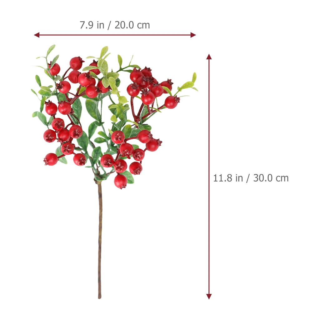 2pcs Artificial Berry Stems Red Simulated Christmas Decorations For Home Winter Diy Crafts Garland Wreath Xmas Snowy Branches
2pcs Artificial Berry Stems Red Simulated Christmas Decorations For Home Winter Diy Crafts Garland Wreath Xmas Snowy Branches