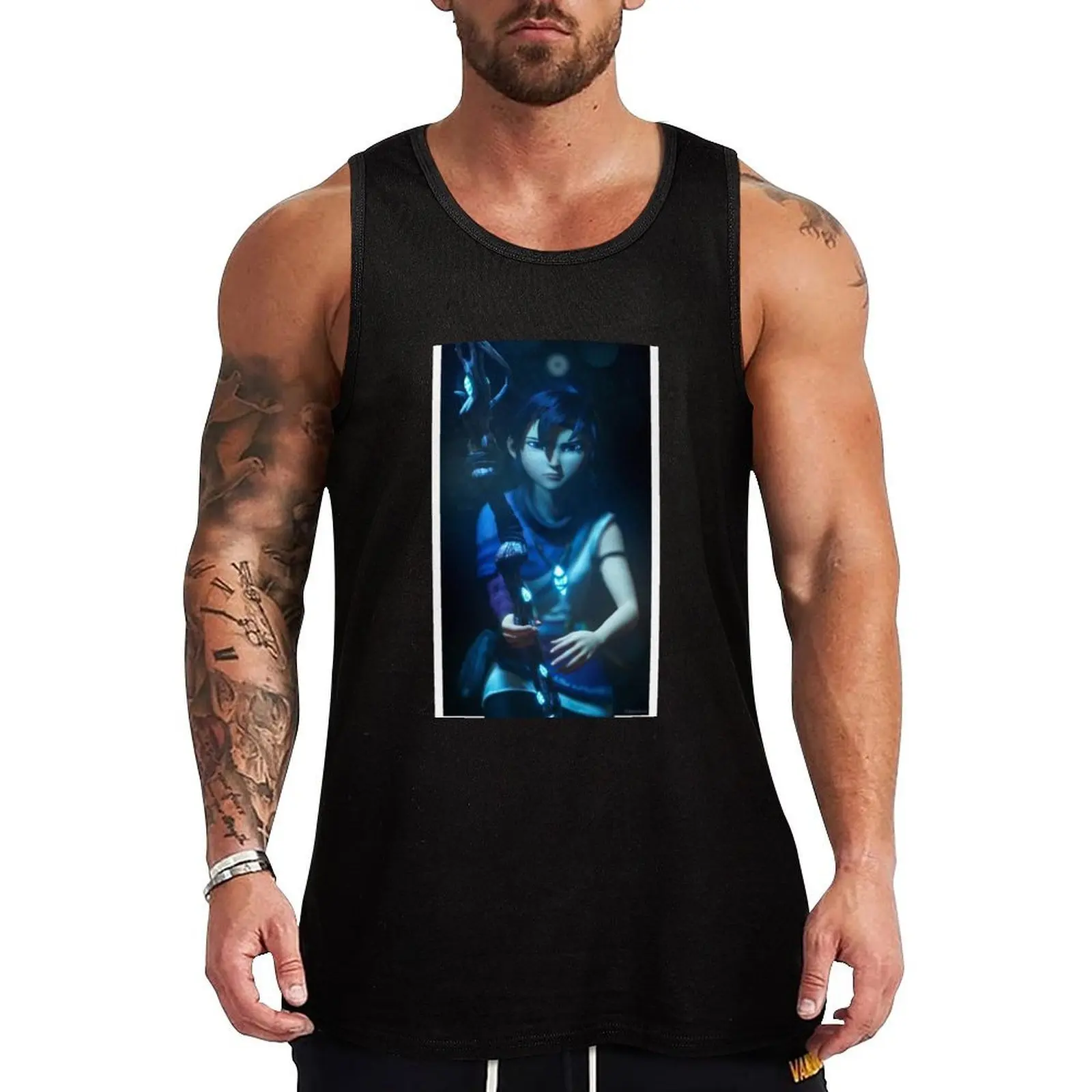 Kena: Bridge of Spirits Tank Top High Stretch Tank Top Athletic Fit Workout Shirt
Kena: Bridge of Spirits Tank Top High Stretch Tank Top Athletic Fit Workout Shirt