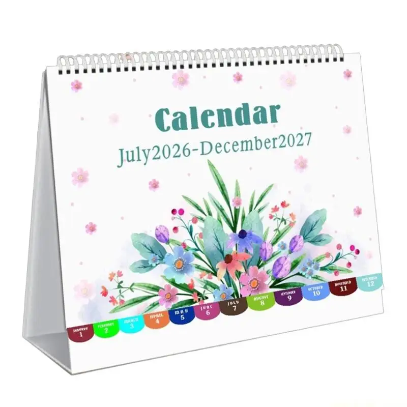 Desk Calendar, 2026 Mini Desk Calendar Planner Double Coil Binding Calendar Standing Small Desktop Decors
Desk Calendar, 2026 Mini Desk Calendar Planner Double Coil Binding Calendar Standing Small Desktop Decors
