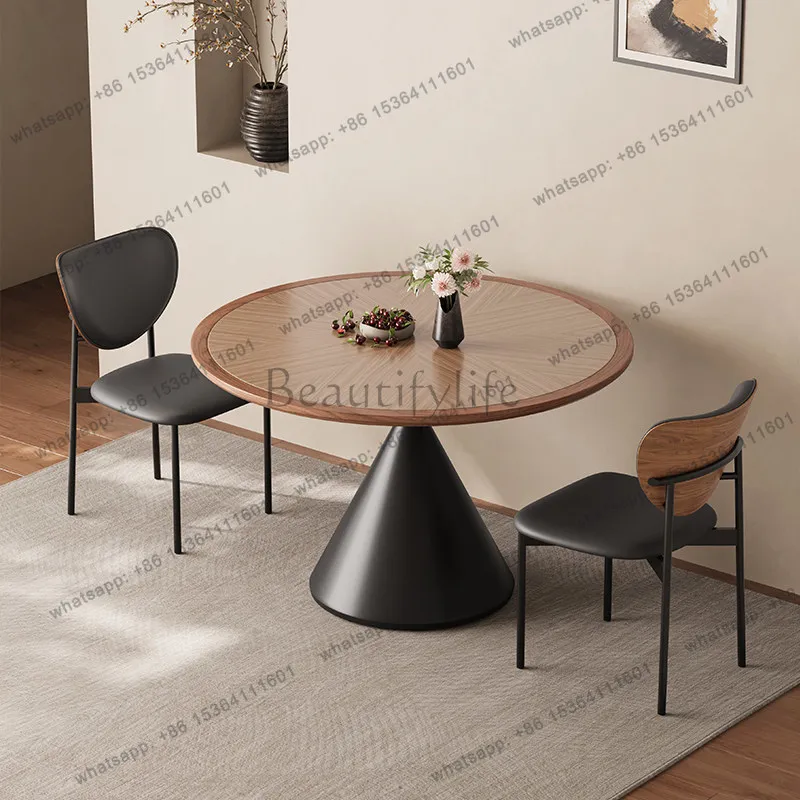 Slate dining table Italian minimalist household small apartment high sense
Slate dining table Italian minimalist household small apartment high sense
