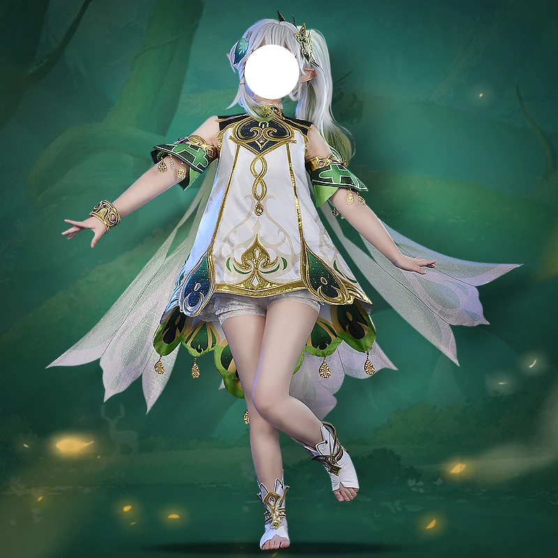 Anime Genshin Impact Nahida Game Suit Daily Dress Lolita Party Outfit Uniform Role Play Cosplay Costume Halloween Women 2022 New
Anime Genshin Impact Nahida Game Suit Daily Dress Lolita Party Outfit Uniform Role Play Cosplay Costume Halloween Women 2022 New