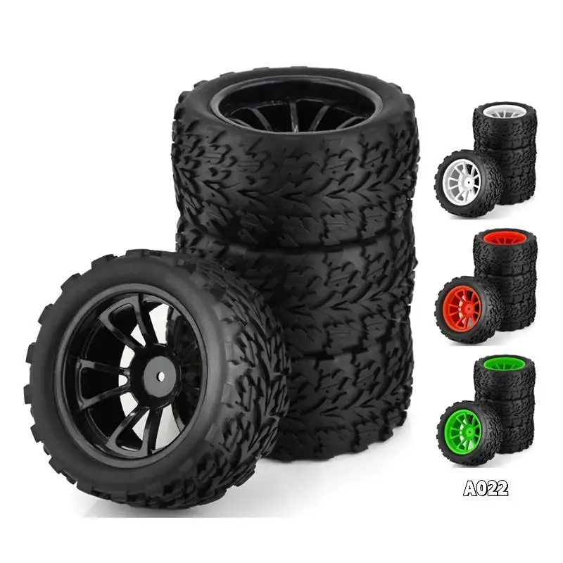 4 шт. 118 мм 1/10 RC Monster Truck Багги Шина Колесо Пенопластовая вставка 12 мм Шестигранная вставка для Traxxas Arrma Redcat HSP Tamiya, зеленые детали
4 шт. 118 мм 1/10 RC Monster Truck Багги Шина Колесо Пенопластовая вставка 12 мм Шестигранная вставка для Traxxas Arrma Redcat HSP Tamiya, зеленые детали