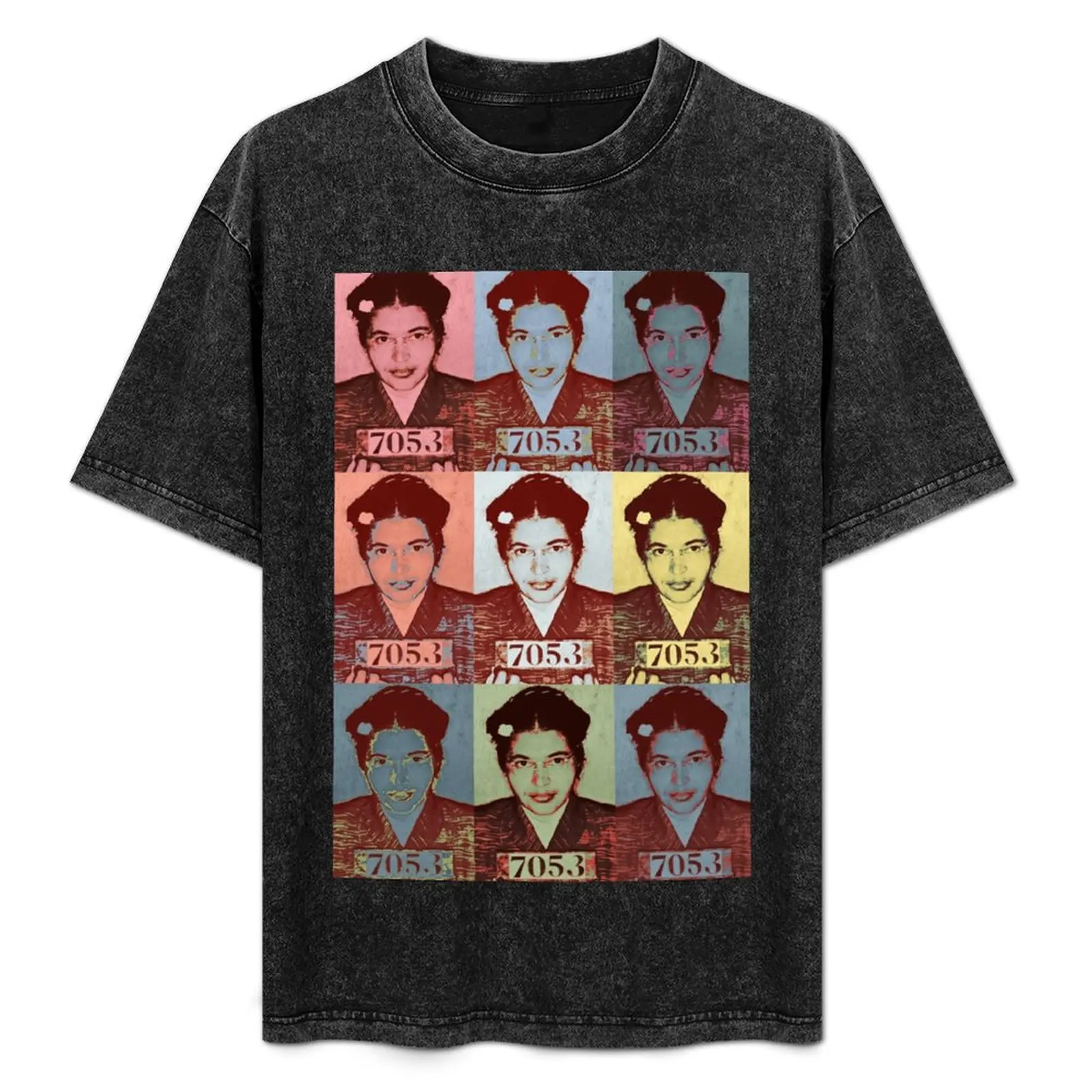 Rosa Parks Mugshot T-Shirt Novelty Graphic Tee Shirt
Rosa Parks Mugshot T-Shirt Novelty Graphic Tee Shirt