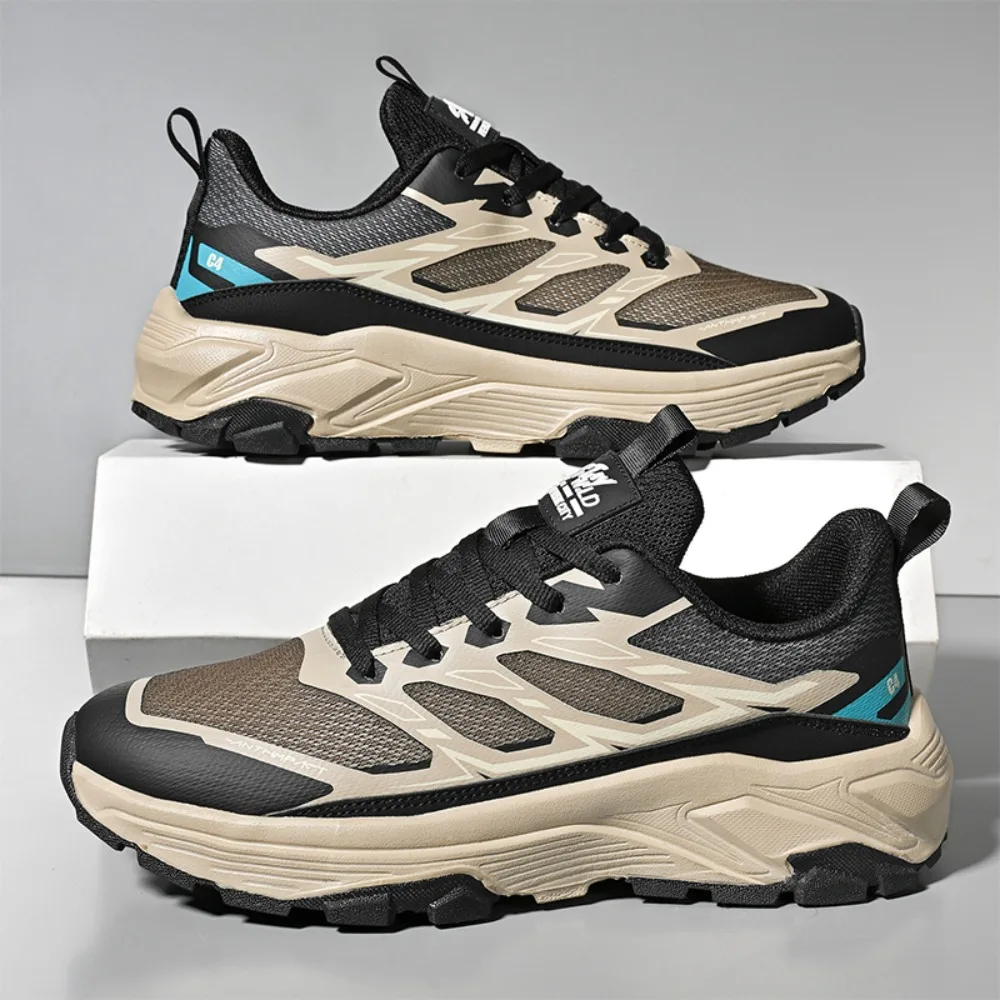 Men's high-quality sports casual shoes Four Seasons new breathable city outdoor hiking shoes fashion anti-slip walking sneakers
Men's high-quality sports casual shoes Four Seasons new breathable city outdoor hiking shoes fashion anti-slip walking sneakers