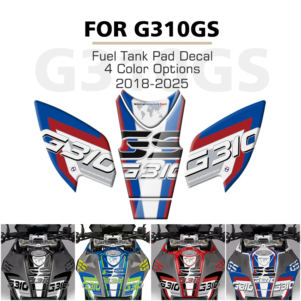 3D Gel Fuel Tank Pad Motorcycle Paint Protection Sticker Set & Body Shell Decorative Decal For G310GS G 310 GS 2018 - 2025 2024
3D Gel Fuel Tank Pad Motorcycle Paint Protection Sticker Set & Body Shell Decorative Decal For G310GS G 310 GS 2018 - 2025 2024