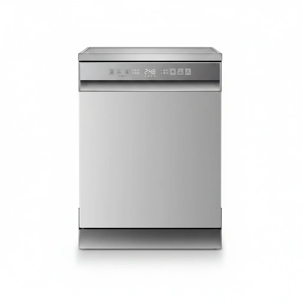 Freestanding Dishwasher, 12 Place Settings Electric Dishwasher, Plastic Housing, 590x600x845mm, for Commercial Hotel Use
Freestanding Dishwasher, 12 Place Settings Electric Dishwasher, Plastic Housing, 590x600x845mm, for Commercial Hotel Use