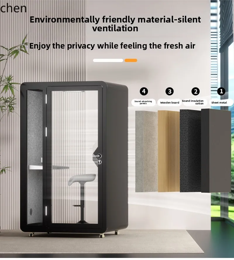 LXC Soundproof Home Piano Silent Room Indoor Singing Recording Studio Movable Phone Booth Meeting Room
LXC Soundproof Home Piano Silent Room Indoor Singing Recording Studio Movable Phone Booth Meeting Room