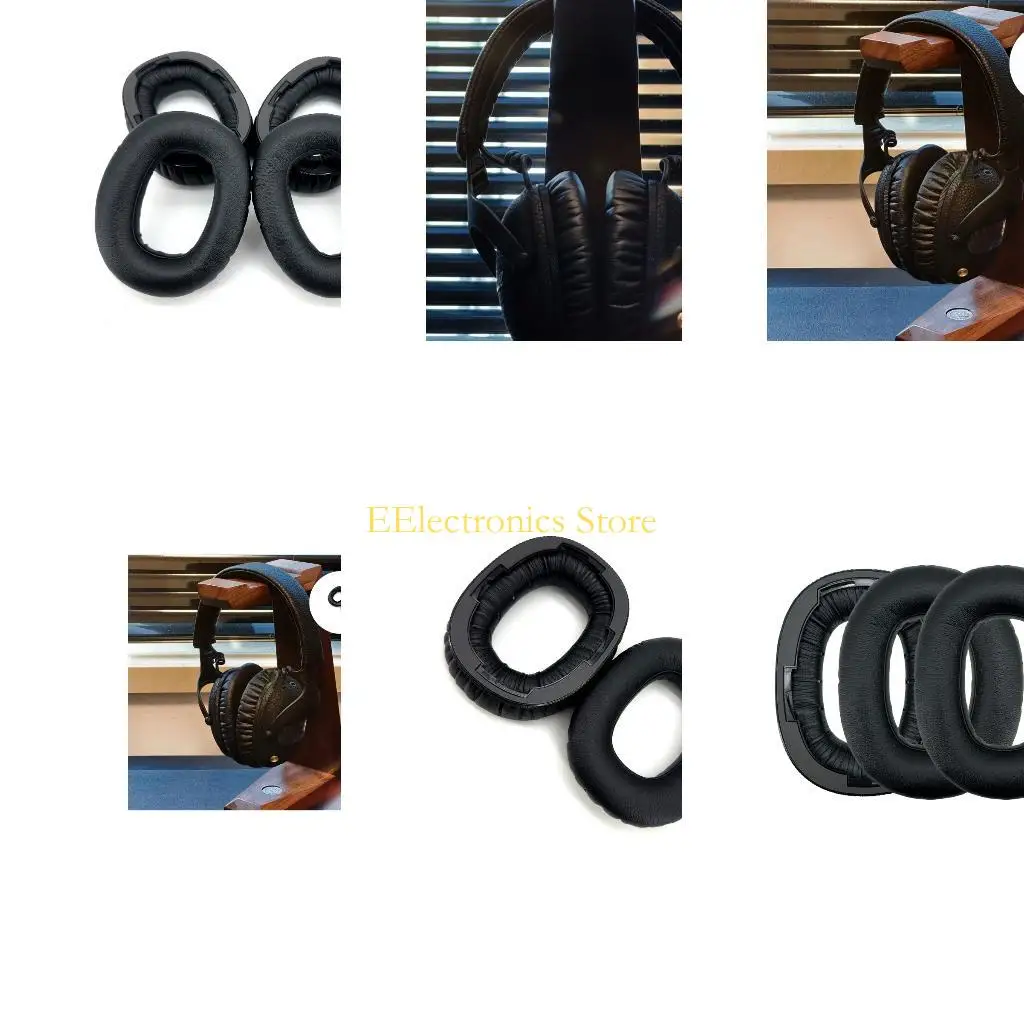 B03C Breathable Earmuffs Ear Pads Protein Leather for Monitor III Active Noise Cancellation Headphone Enhances Durability
B03C Breathable Earmuffs Ear Pads Protein Leather for Monitor III Active Noise Cancellation Headphone Enhances Durability
