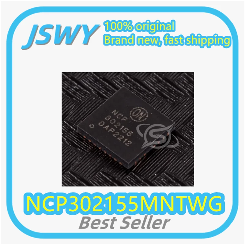 (10/50 pieces) NCP302155MNTWG NCP302155 PQFN-31 gate driver IC chip new spot original
(10/50 pieces) NCP302155MNTWG NCP302155 PQFN-31 gate driver IC chip new spot original