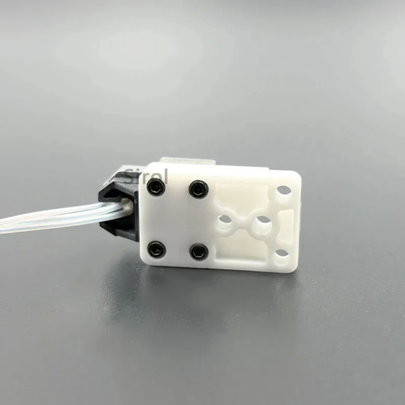 Synthetic Stone Hotend Heating Fixed Clip Ceramic Heater Base for Bambu Lab A1 Mini A1 3D Printer Stable Heating Mount Part
Synthetic Stone Hotend Heating Fixed Clip Ceramic Heater Base for Bambu Lab A1 Mini A1 3D Printer Stable Heating Mount Part