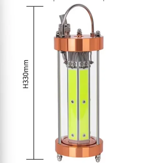 Сверхъяркий светодиодный подводный фонарь DC12V 200W Ra80 из алюминия, цианевый свет, IP68 водонепроницаемый, дальность освещения 6 м, для ночной рыбалки
Сверхъяркий светодиодный подводный фонарь DC12V 200W Ra80 из алюминия, цианевый свет, IP68 водонепроницаемый, дальность освещения 6 м, для ночной рыбалки