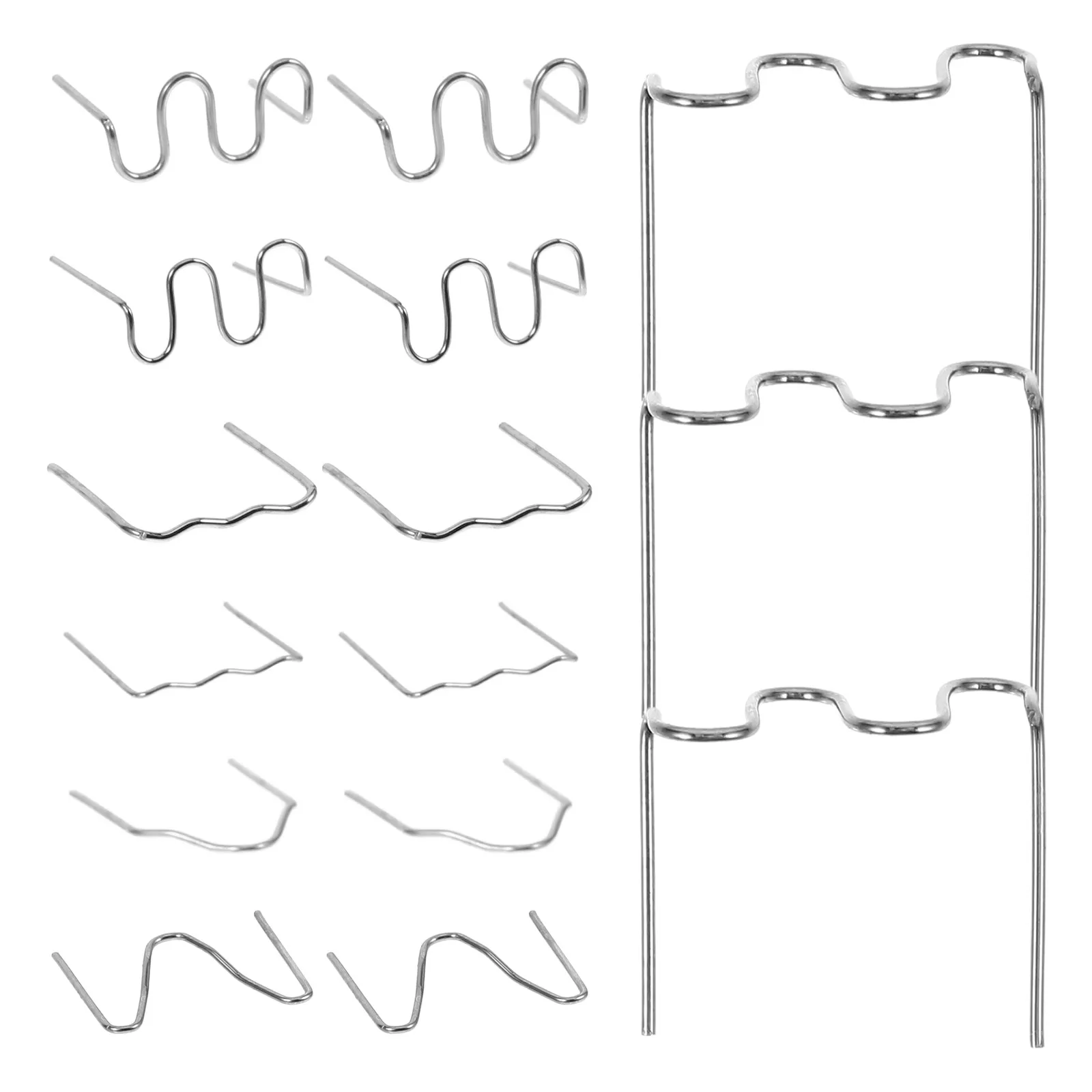 600pcs Welding Kit Car Bumper Repair Plastic Gun Stainless Steel Wave Hot Staples Staples Repair Wire
600pcs Welding Kit Car Bumper Repair Plastic Gun Stainless Steel Wave Hot Staples Staples Repair Wire