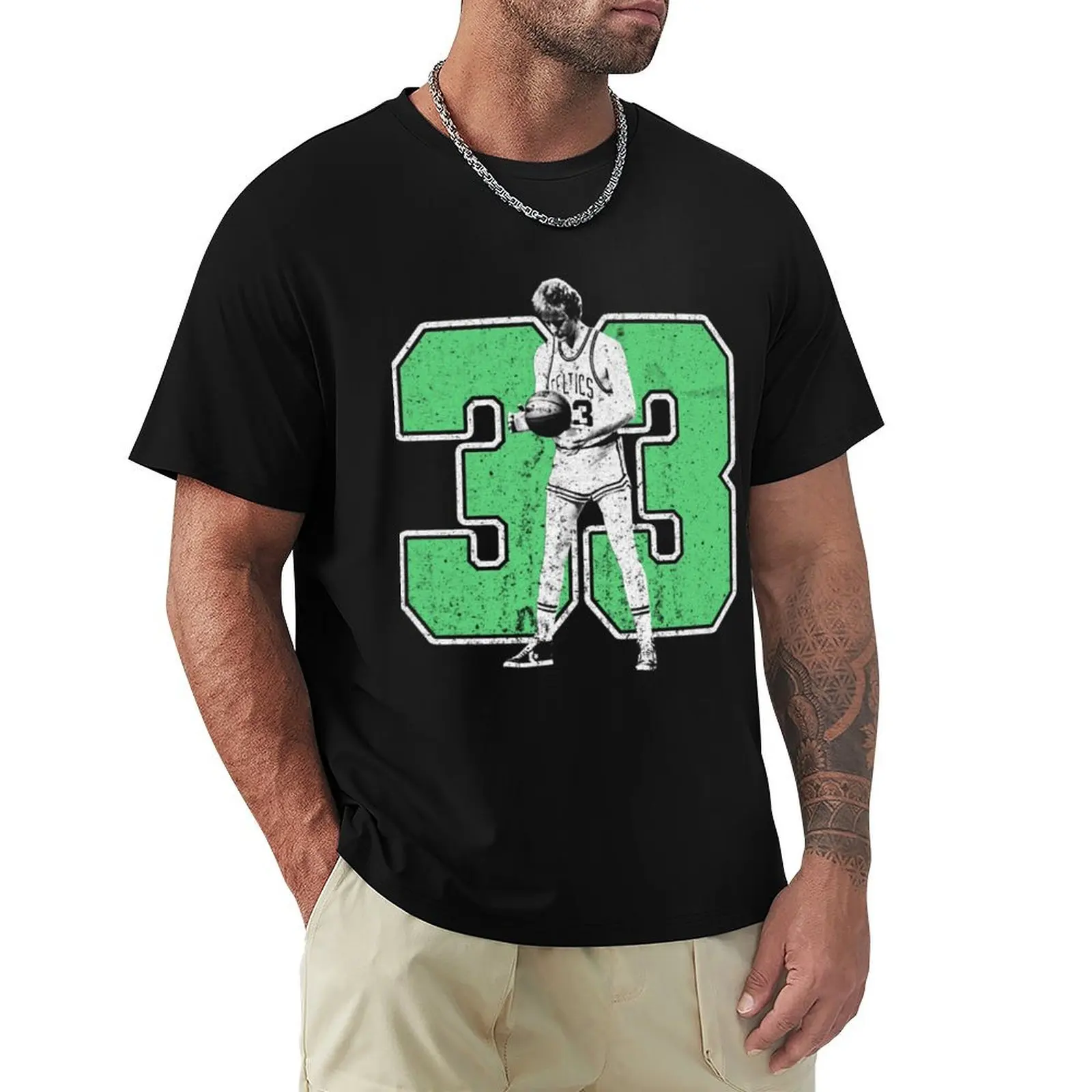 Larry Bird - Vintage Style T-Shirt luxury clothing labubu oversized t shirt for men
Larry Bird - Vintage Style T-Shirt luxury clothing labubu oversized t shirt for men