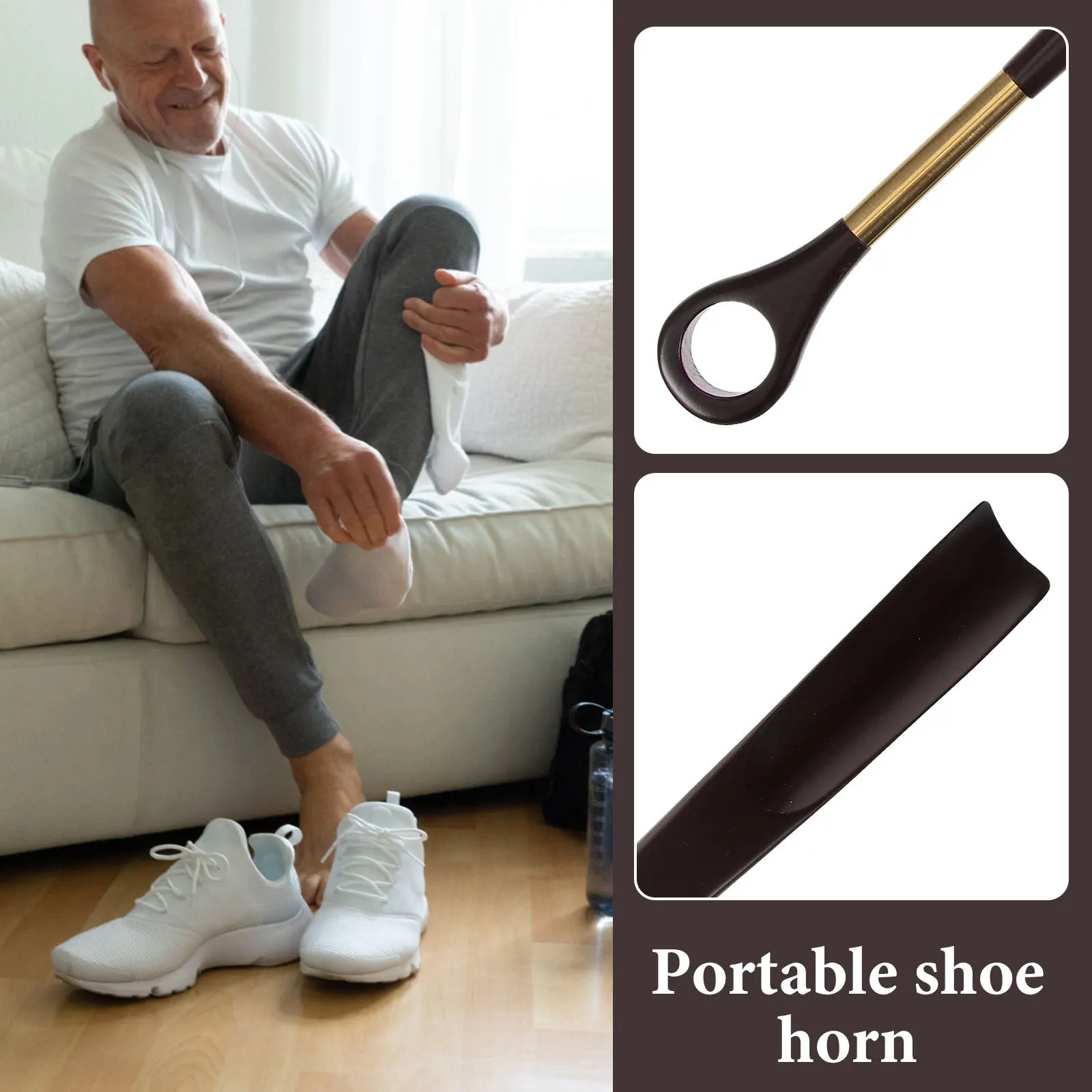 Wooden Shoe Horn Long Handle Practical Durable Shoe Horn for Pregnant Women Seniors Pregnant Women Use Shoehorns
Wooden Shoe Horn Long Handle Practical Durable Shoe Horn for Pregnant Women Seniors Pregnant Women Use Shoehorns