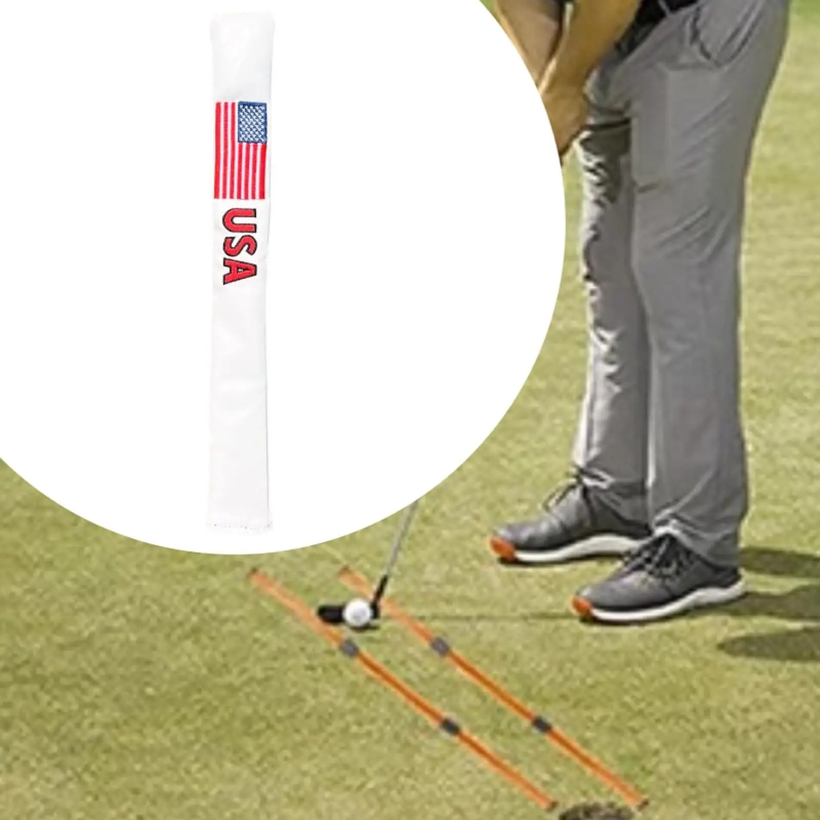 Golf Alignment Stick Cover Club Cover Protective Cover for Golf Direction Indicator Exercise Aiming Outdoor Golfer Accessories
Golf Alignment Stick Cover Club Cover Protective Cover for Golf Direction Indicator Exercise Aiming Outdoor Golfer Accessories