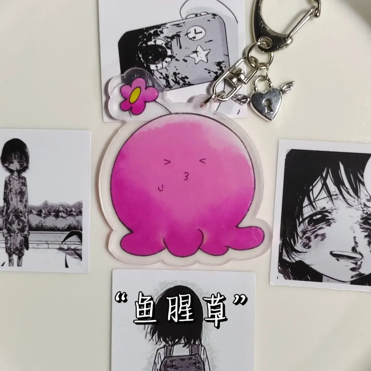 Takopi’s Original Sin Acrylic Key Chain Pink Key Ring Pendant Ornament Accessories Friend Gift
Takopi’s Original Sin Acrylic Key Chain Pink Key Ring Pendant Ornament Accessories Friend Gift