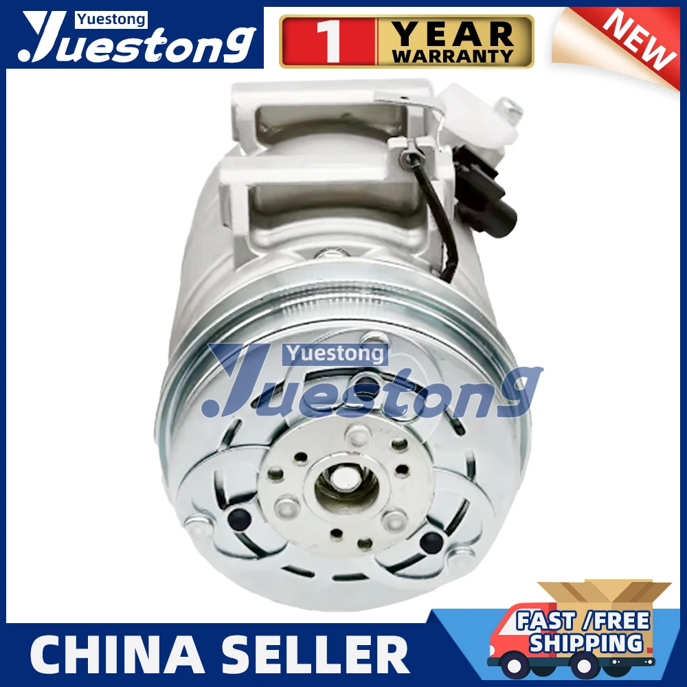 For Mitsubishi L200 TRITON Pickup AC Compressor and Clutch fits DKS15D Compressor 5060121511 5062119191 MN123625 Z0016267A
For Mitsubishi L200 TRITON Pickup AC Compressor and Clutch fits DKS15D Compressor 5060121511 5062119191 MN123625 Z0016267A