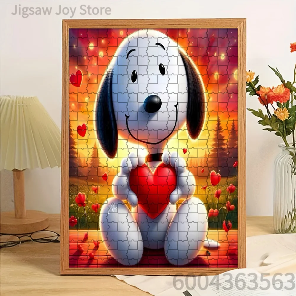 Paper Jigsaw Puzzle Cute 3D Snoopy Holding Red Heart Sunset Background Artwork Brain Teaser
Paper Jigsaw Puzzle Cute 3D Snoopy Holding Red Heart Sunset Background Artwork Brain Teaser