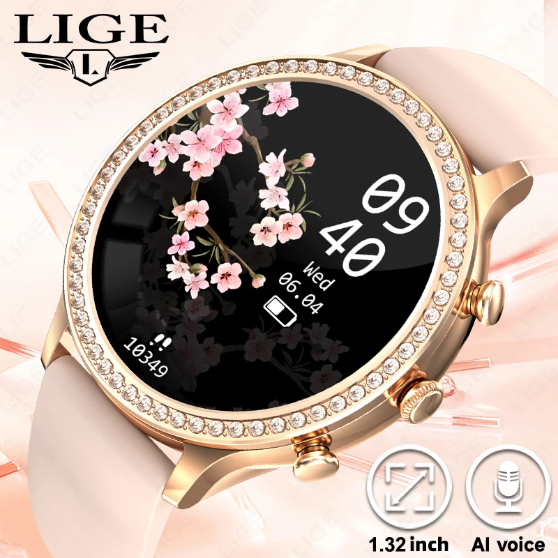 New Double Strap Women Smart Watch Heart Rate Sleep Health Monitor BT Call Voice Assistant Waterproof Smartwatch For Android iOS
New Double Strap Women Smart Watch Heart Rate Sleep Health Monitor BT Call Voice Assistant Waterproof Smartwatch For Android iOS