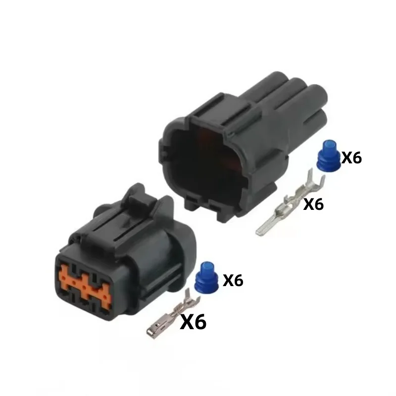 1-20 sets 6 pin 6185-5175 6188-5539 male female auto waterproof tail lamp connector headlight plug 6185-1173 PB295-03020
1-20 sets 6 pin 6185-5175 6188-5539 male female auto waterproof tail lamp connector headlight plug 6185-1173 PB295-03020