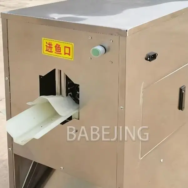 Fully Automatic High-Efficiency Fish Visceral Slotting Meat Descaling Machine for Kitchen Use
Fully Automatic High-Efficiency Fish Visceral Slotting Meat Descaling Machine for Kitchen Use