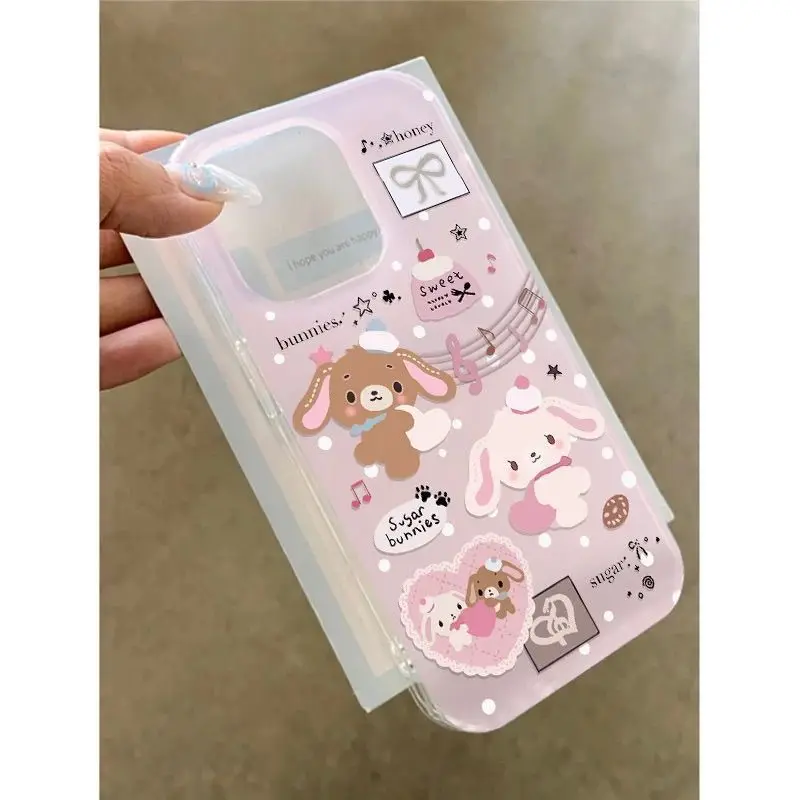 Японский INS розовый чехол для телефона с десертным кроликом для iPhone 16, 14, 13, 12, 11 Pro max Plus, минимализм, прозрачный мягкий корпус, матовый
Японский INS розовый чехол для телефона с десертным кроликом для iPhone 16, 14, 13, 12, 11 Pro max Plus, минимализм, прозрачный мягкий корпус, матовый