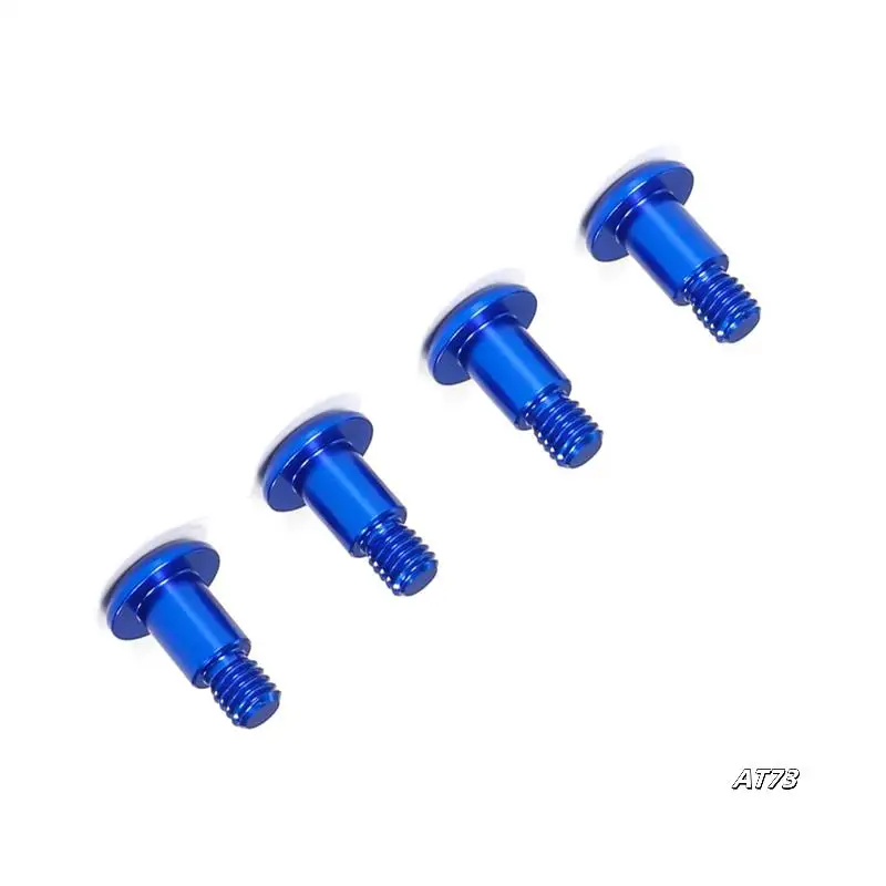 4 шт. ступенчатый винт из алюминиевого сплава для 1/10 TAMIYA TT02/TT02B, детали для обновления радиоуправляемого автомобиля
4 шт. ступенчатый винт из алюминиевого сплава для 1/10 TAMIYA TT02/TT02B, детали для обновления радиоуправляемого автомобиля