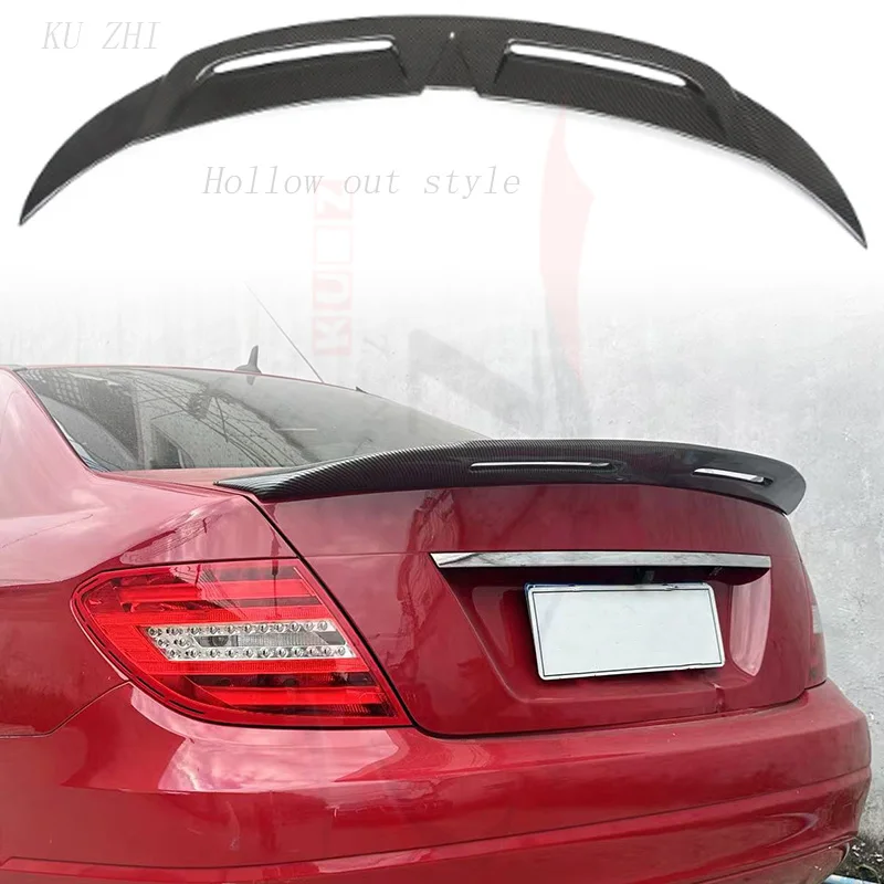 For Mercedes-Benz C-Class W204 C63 2-Door C180 C200 C220 C260 C300 GT RS Style Carbon Fiber Rear Spoiler Trunk Wing 2007-2014
For Mercedes-Benz C-Class W204 C63 2-Door C180 C200 C220 C260 C300 GT RS Style Carbon Fiber Rear Spoiler Trunk Wing 2007-2014