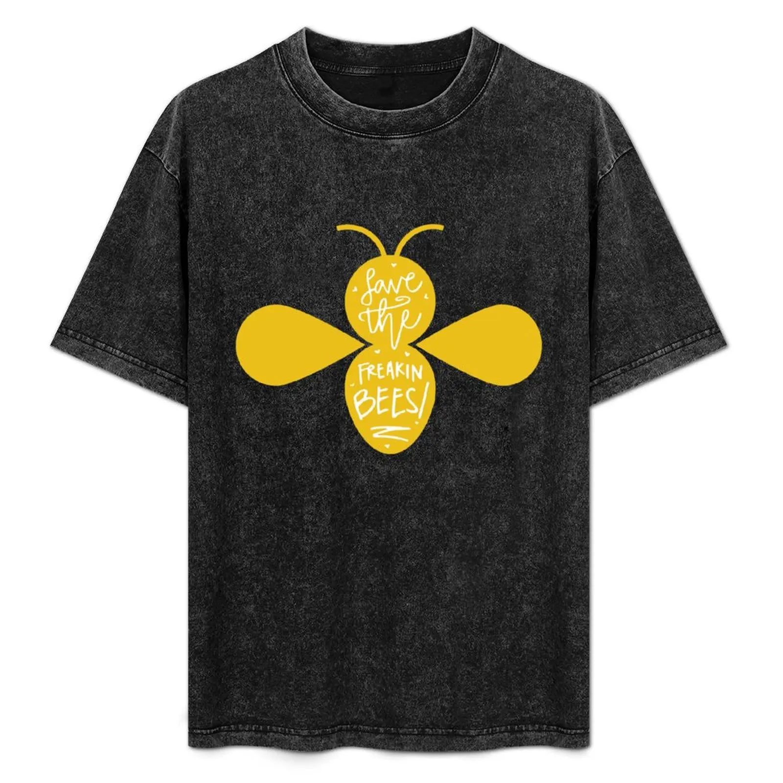 Save The Freakin Bees! T-Shirt All Match Basic Short Sleeve Top
Save The Freakin Bees! T-Shirt All Match Basic Short Sleeve Top
