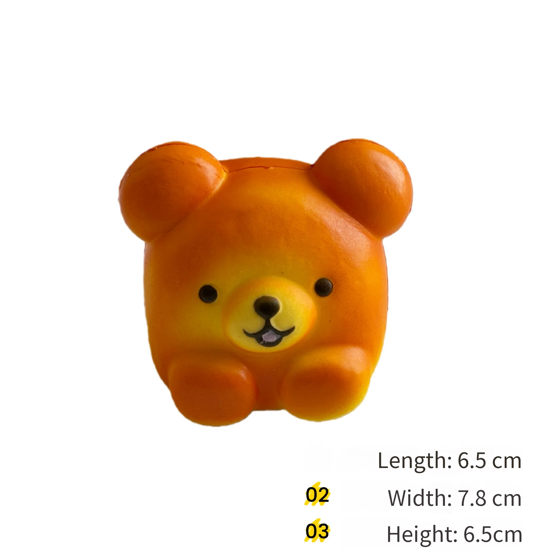 Bear Bread Slow Rebound Pinch Music Decompression Toy Simulation Soft Cute Decompression Artifact Slow Rebound
Bear Bread Slow Rebound Pinch Music Decompression Toy Simulation Soft Cute Decompression Artifact Slow Rebound