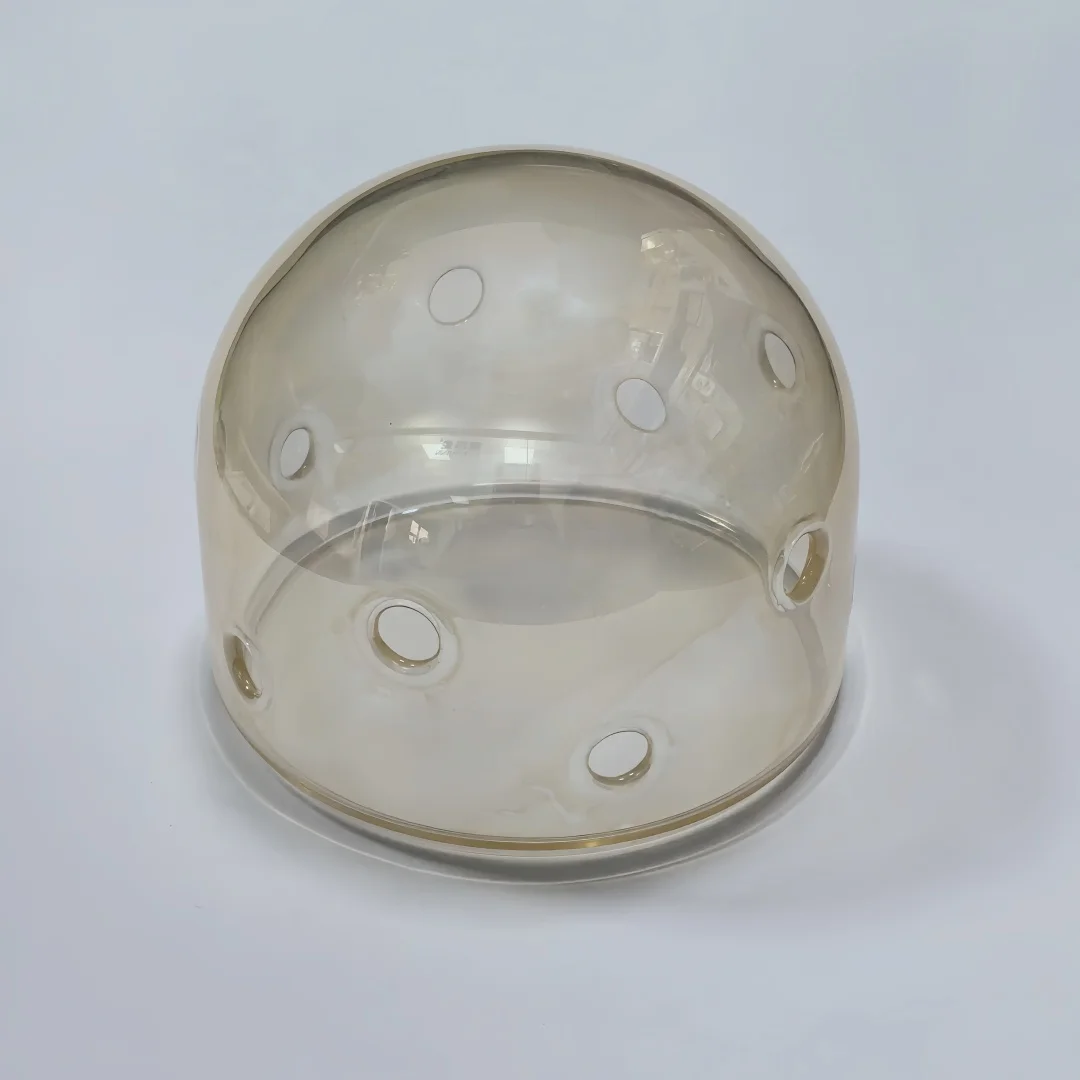 New Yellow Color Temperature Glass Dome Protective Cover for Godox QT400III QT600III QT1200III
New Yellow Color Temperature Glass Dome Protective Cover for Godox QT400III QT600III QT1200III