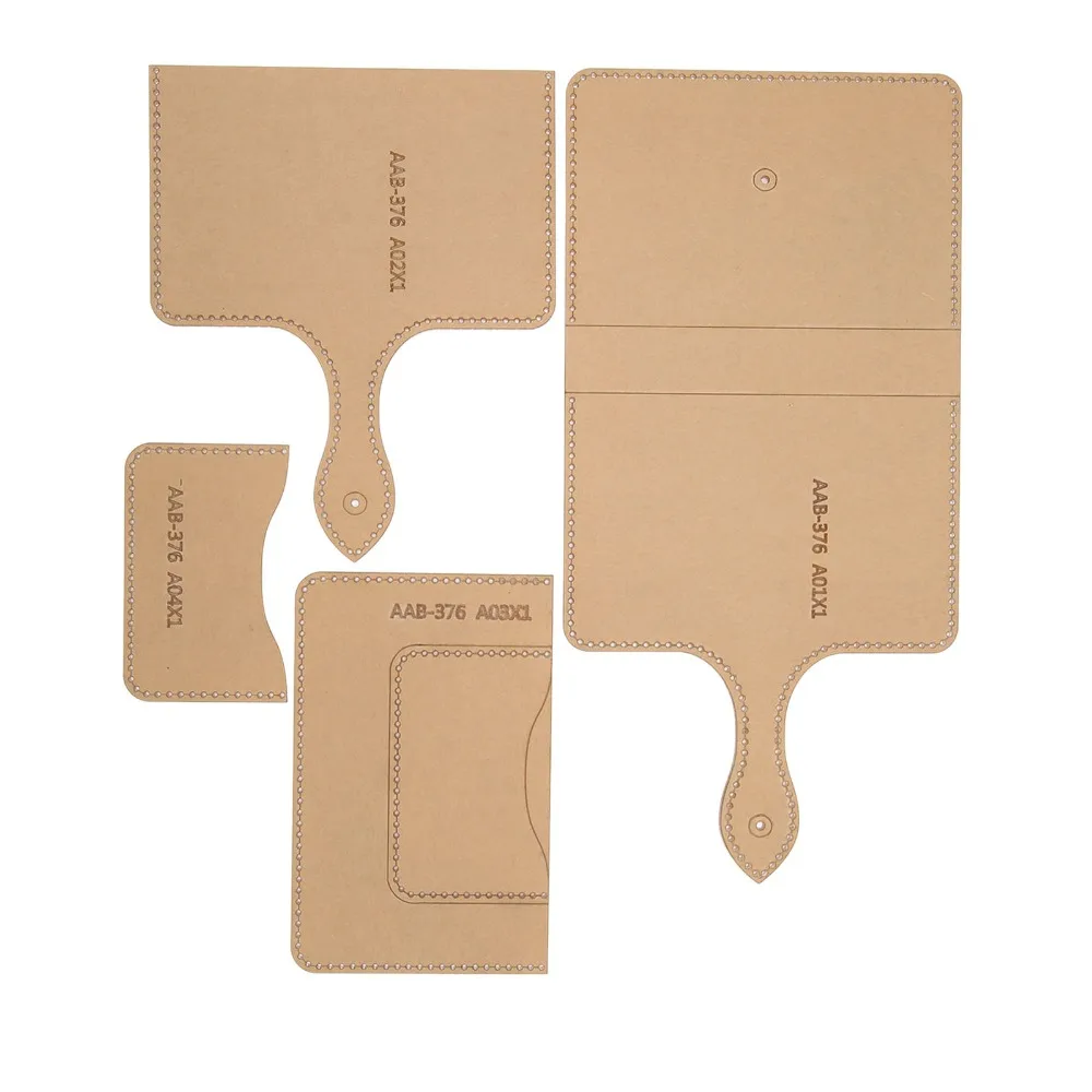 4pcs Clear Acrylic Bag Template Acrylic Easy Crafting Cutting Stencil Leather Pattern DIY Leather Craft Tool Leather Quilting
4pcs Clear Acrylic Bag Template Acrylic Easy Crafting Cutting Stencil Leather Pattern DIY Leather Craft Tool Leather Quilting