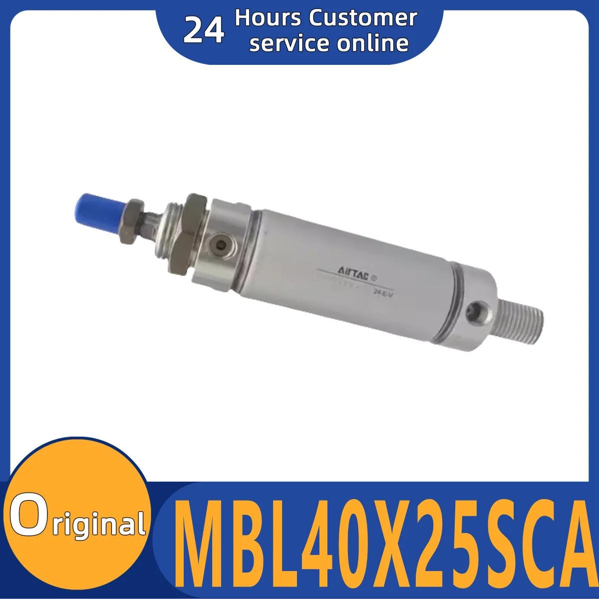 Новый оригинальный Алюминиевый мини-цилиндр MBL40X25SCA MBL40X50SCA MBL40X75SCA MBL40X100SCA
Новый оригинальный Алюминиевый мини-цилиндр MBL40X25SCA MBL40X50SCA MBL40X75SCA MBL40X100SCA