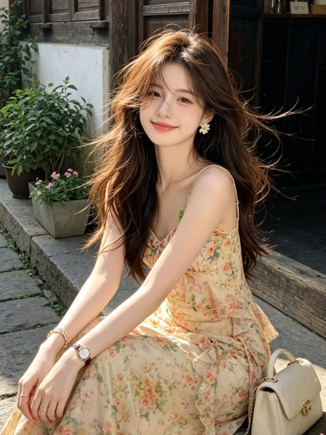 Unique Summer Floral Print Slimming Belted Halter Dress Holiday Style Cotton Blend Women's Dress City Commute Casual Outfit
Unique Summer Floral Print Slimming Belted Halter Dress Holiday Style Cotton Blend Women's Dress City Commute Casual Outfit