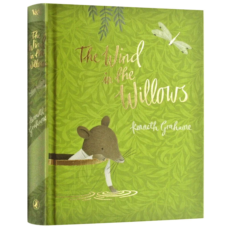 The Wind in the Willows Puffin Classics V&A Детские книги для детей 7, 8, 9, 10 лет, книги на английском языке, сказочные романы с животными 9780141385679
The Wind in the Willows Puffin Classics V&A Детские книги для детей 7, 8, 9, 10 лет, книги на английском языке, сказочные романы с животными 9780141385679